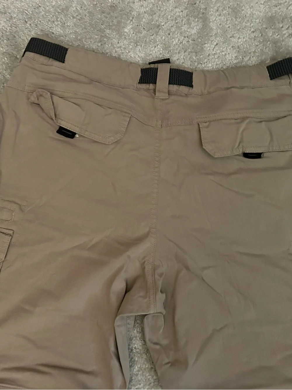 Men's Cargo Pants in Tan - Utility Outdoor Style